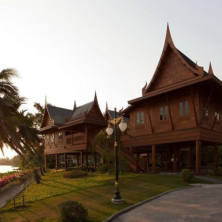 Rk Riverside Resort & Spa Ban Khlong Krang Eksteriør bilde