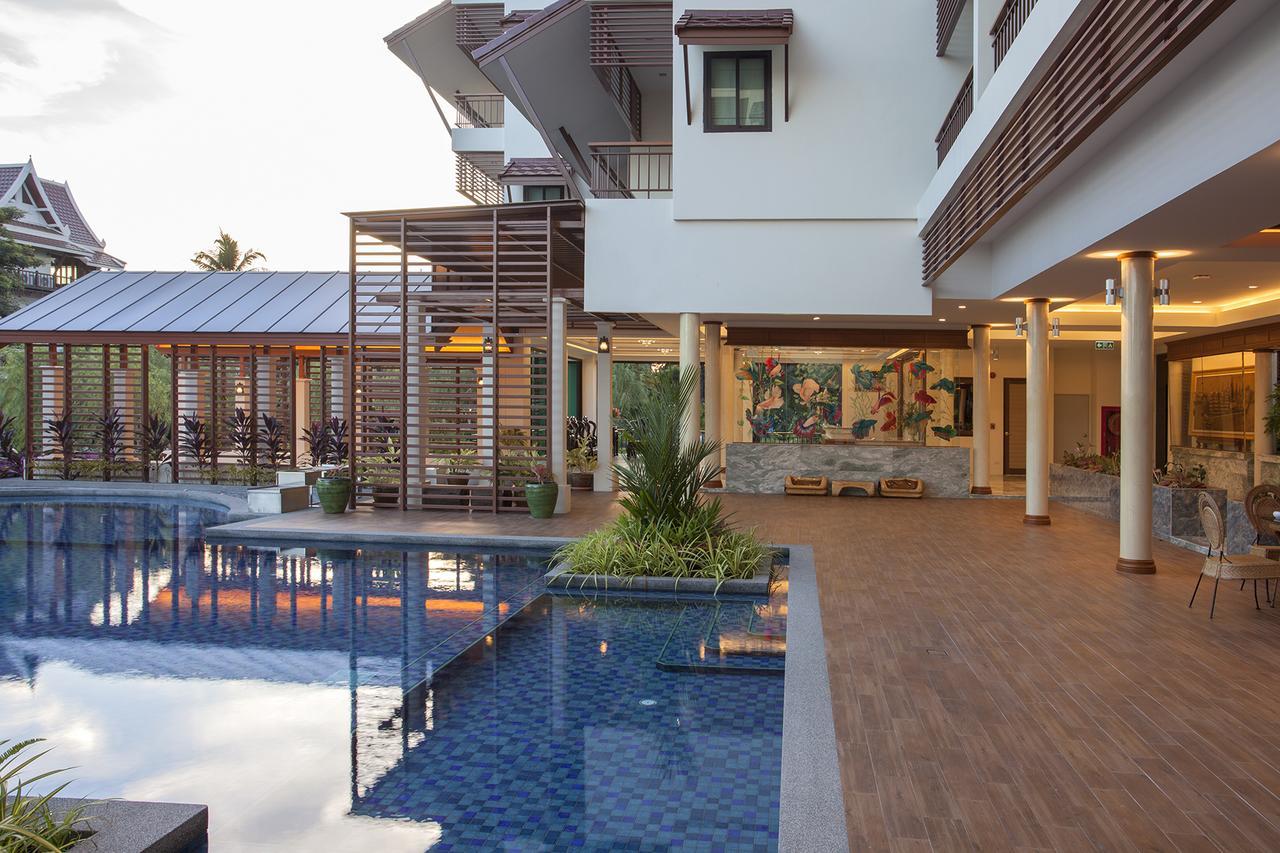 Rk Riverside Resort & Spa Ban Khlong Krang Eksteriør bilde