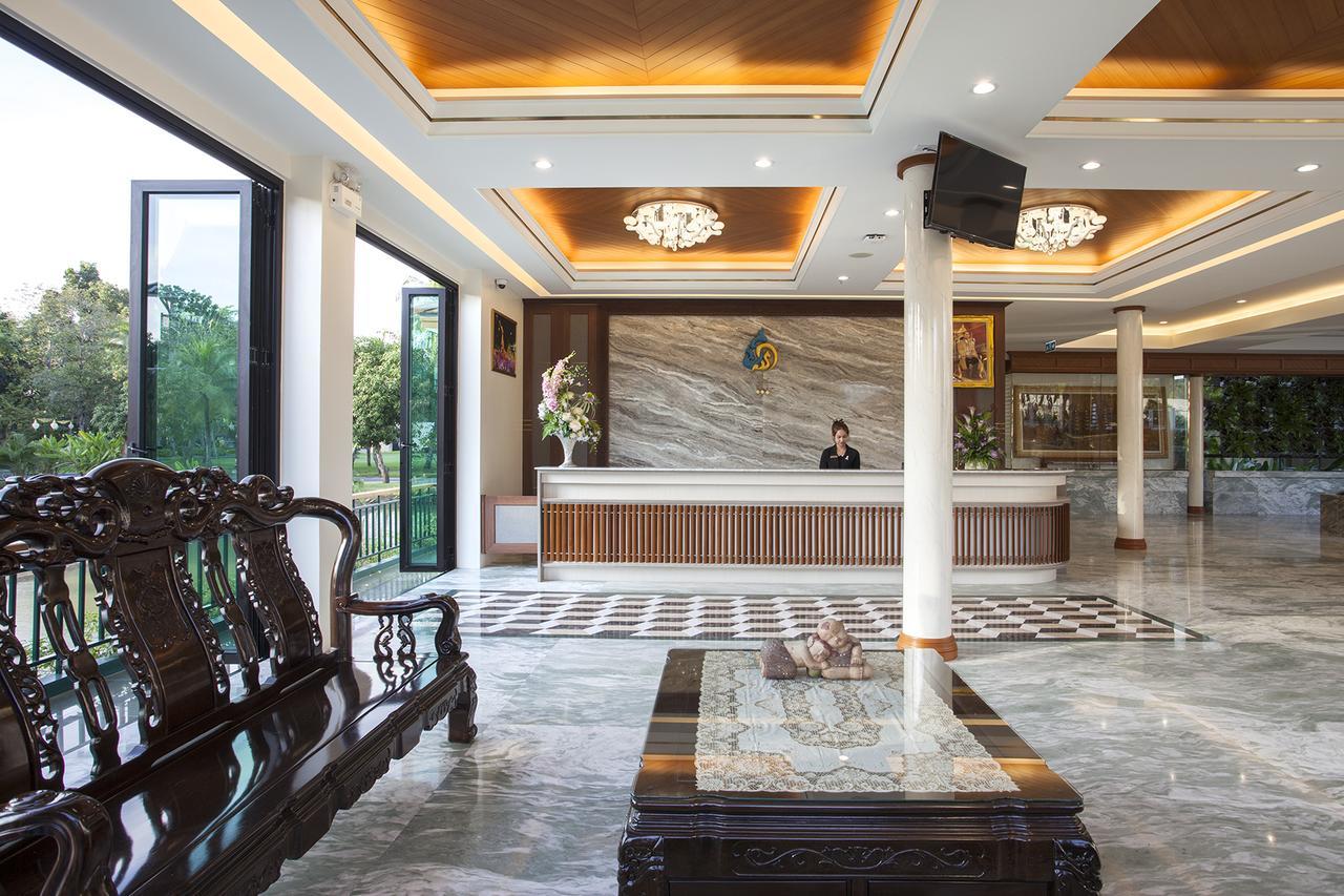 Rk Riverside Resort & Spa Ban Khlong Krang Eksteriør bilde