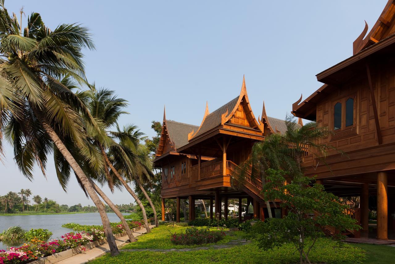 Rk Riverside Resort & Spa Ban Khlong Krang Eksteriør bilde