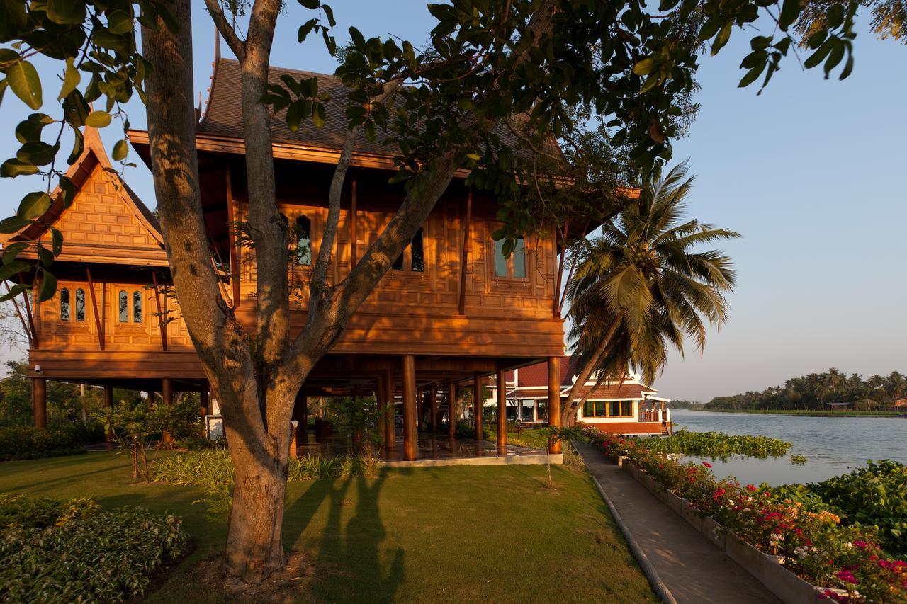Rk Riverside Resort & Spa Ban Khlong Krang Eksteriør bilde