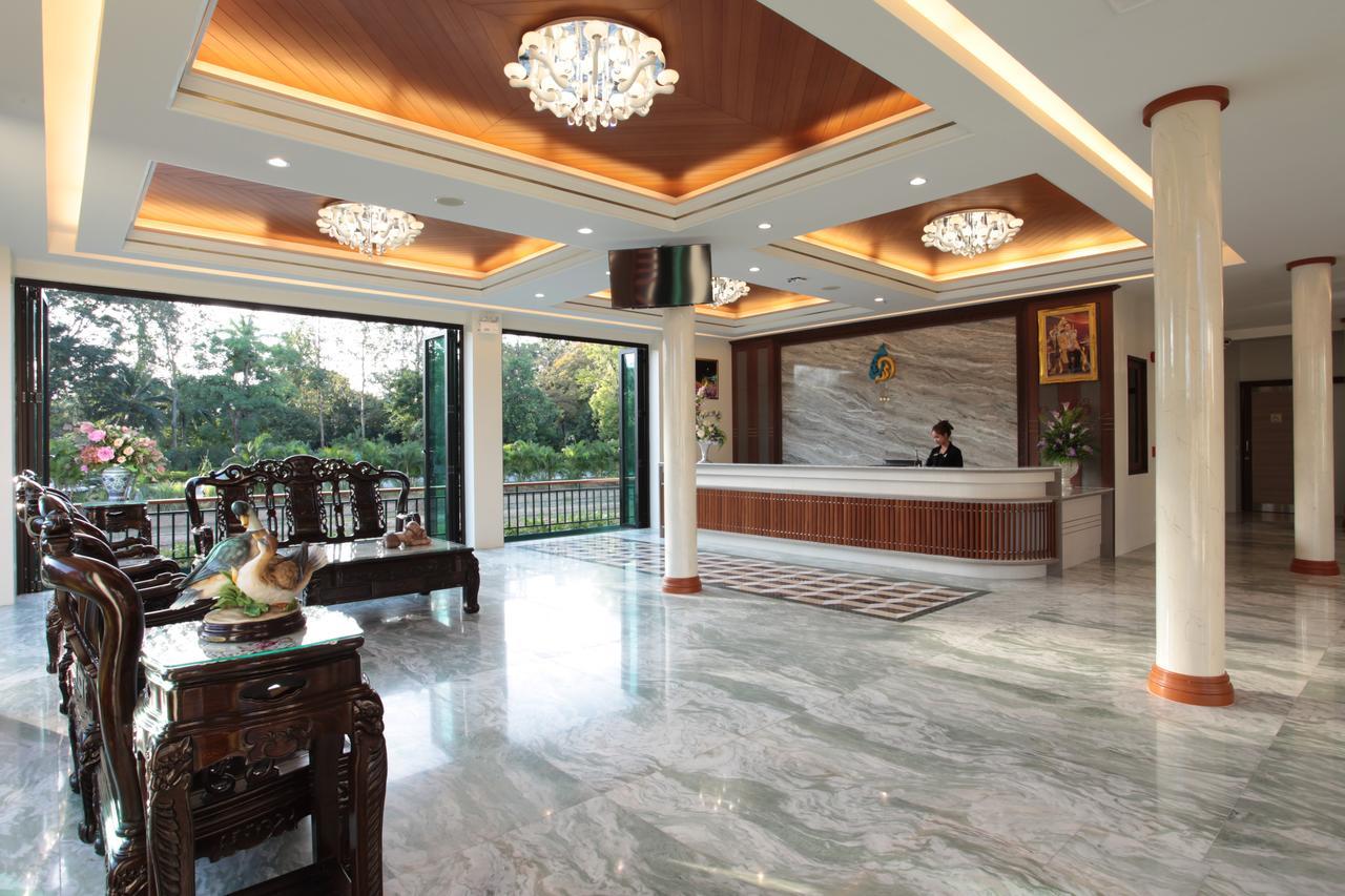 Rk Riverside Resort & Spa Ban Khlong Krang Eksteriør bilde