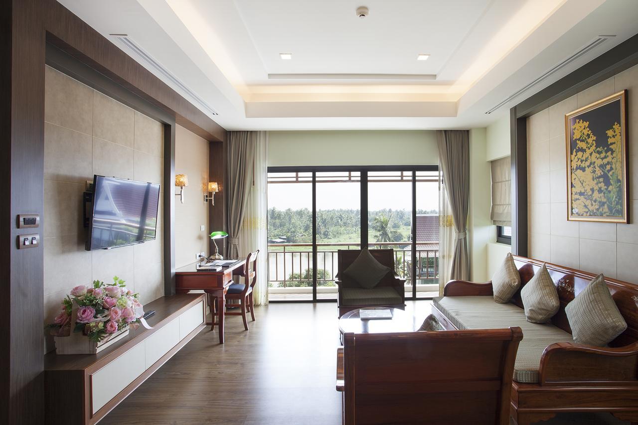 Rk Riverside Resort & Spa Ban Khlong Krang Eksteriør bilde