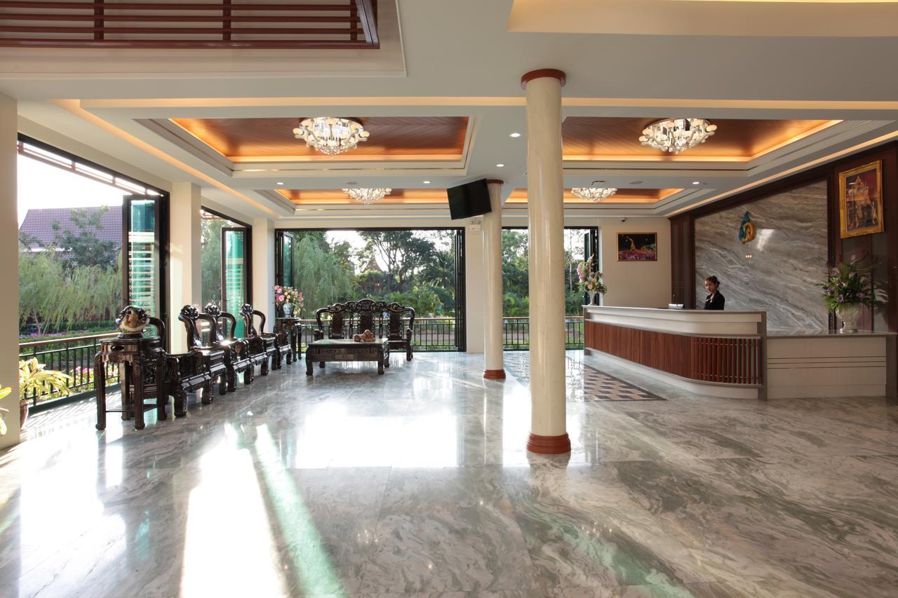 Rk Riverside Resort & Spa Ban Khlong Krang Eksteriør bilde