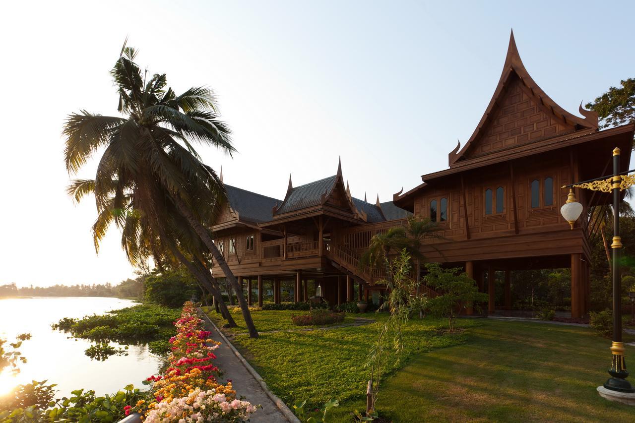 Rk Riverside Resort & Spa Ban Khlong Krang Eksteriør bilde