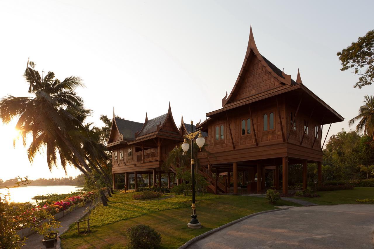 Rk Riverside Resort & Spa Ban Khlong Krang Eksteriør bilde