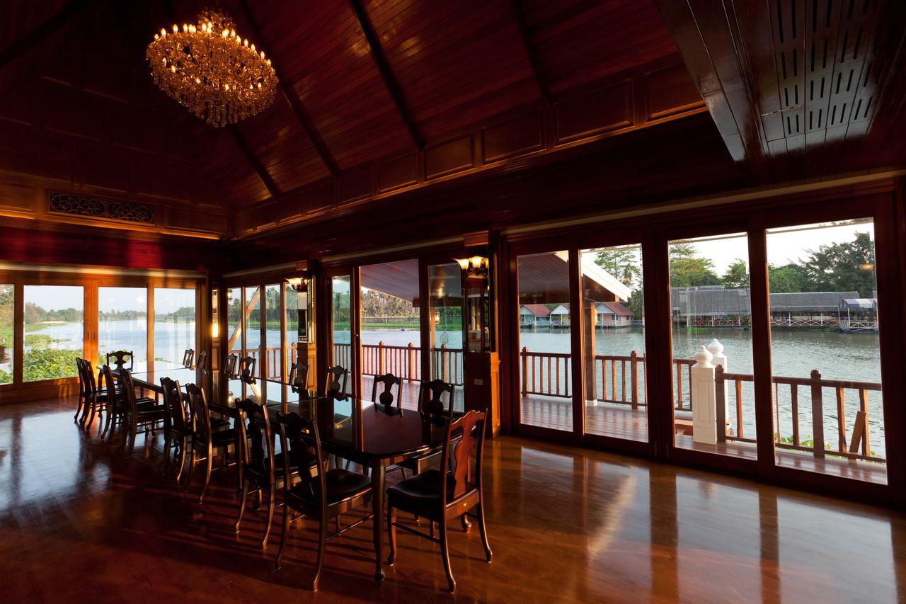 Rk Riverside Resort & Spa Ban Khlong Krang Eksteriør bilde