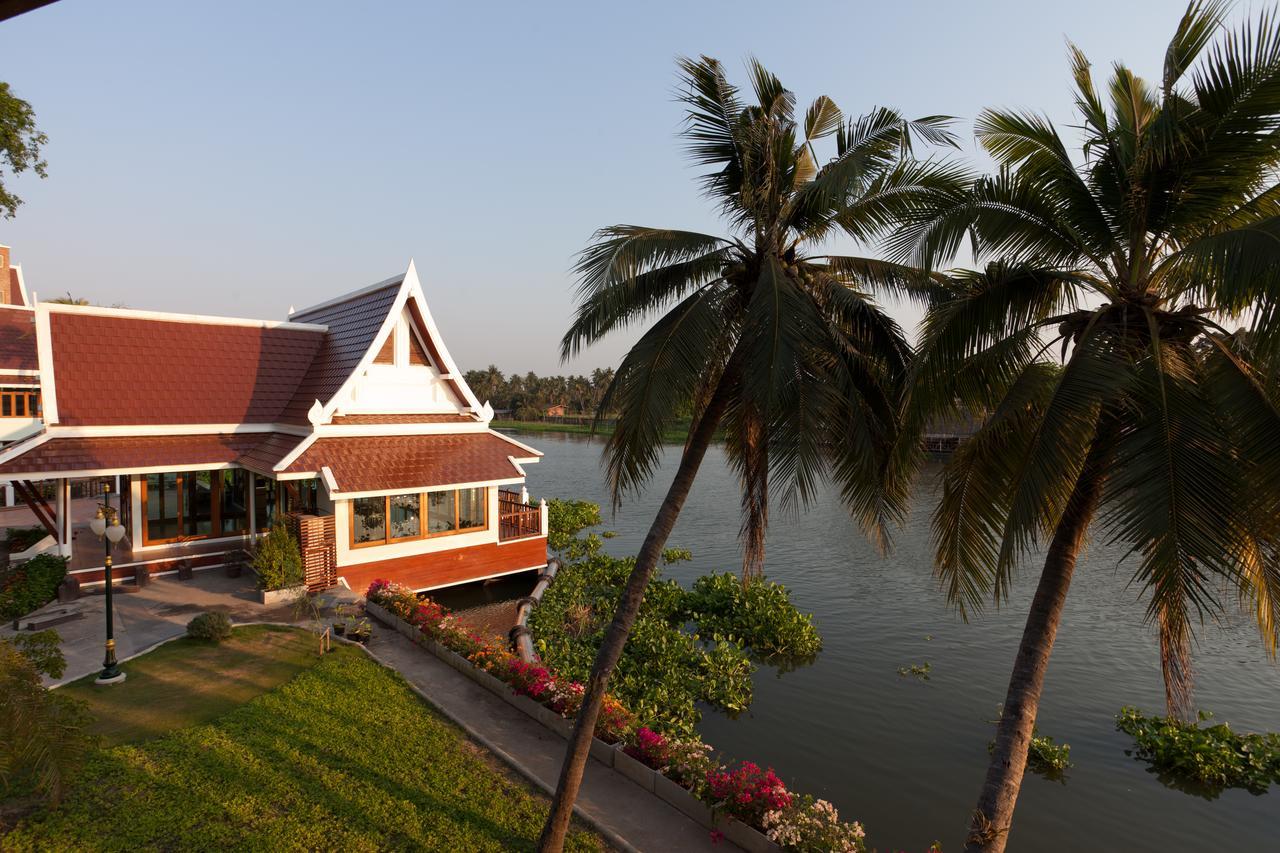 Rk Riverside Resort & Spa Ban Khlong Krang Eksteriør bilde