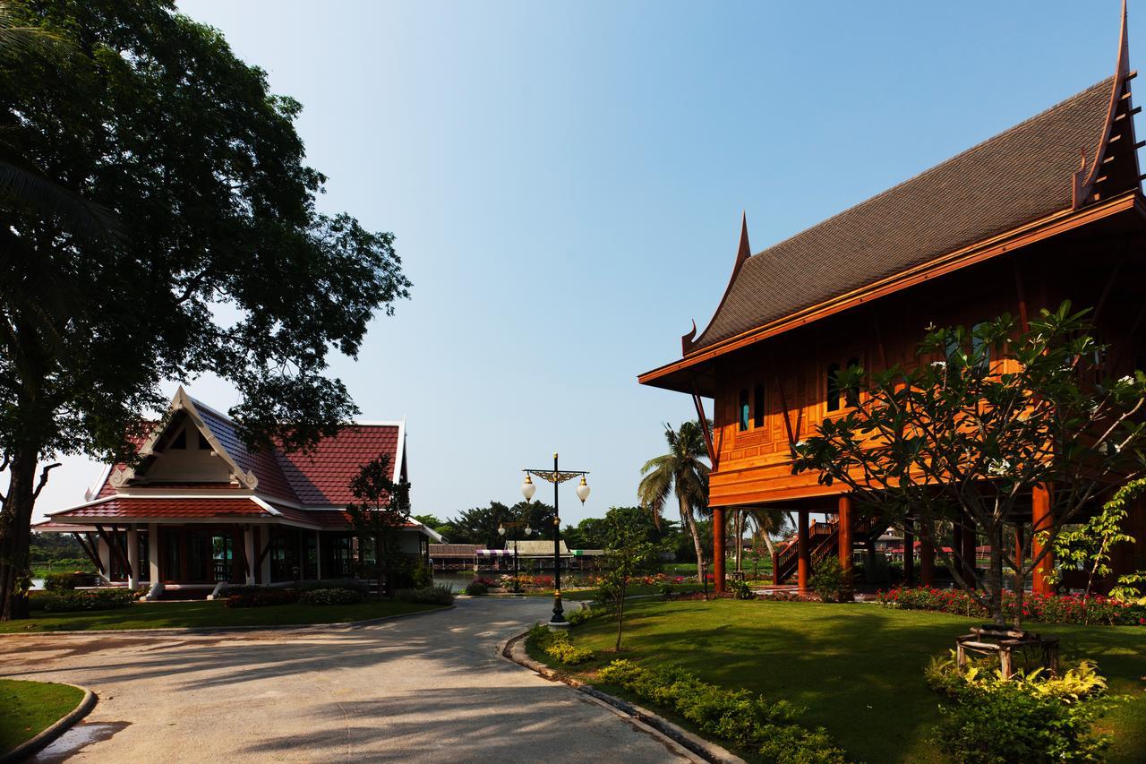 Rk Riverside Resort & Spa Ban Khlong Krang Eksteriør bilde