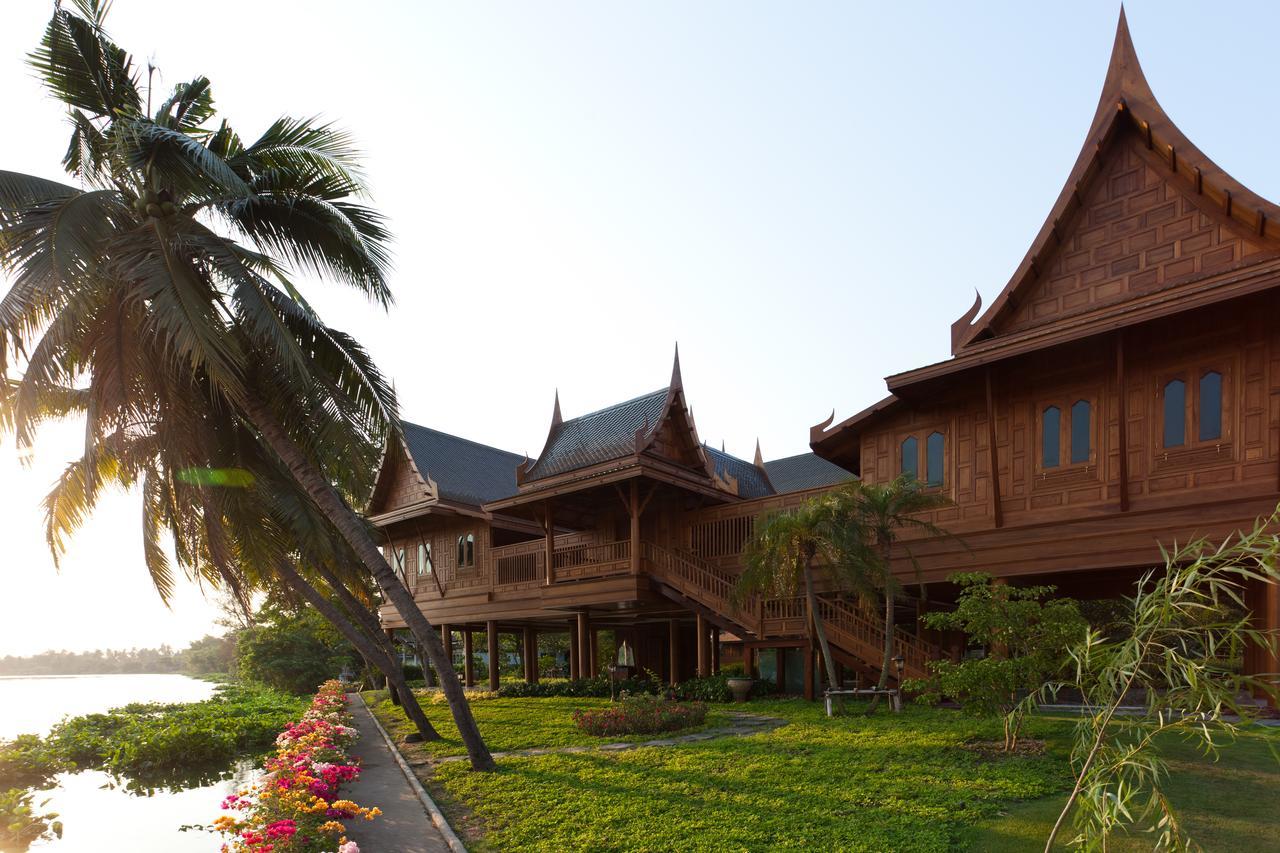 Rk Riverside Resort & Spa Ban Khlong Krang Eksteriør bilde