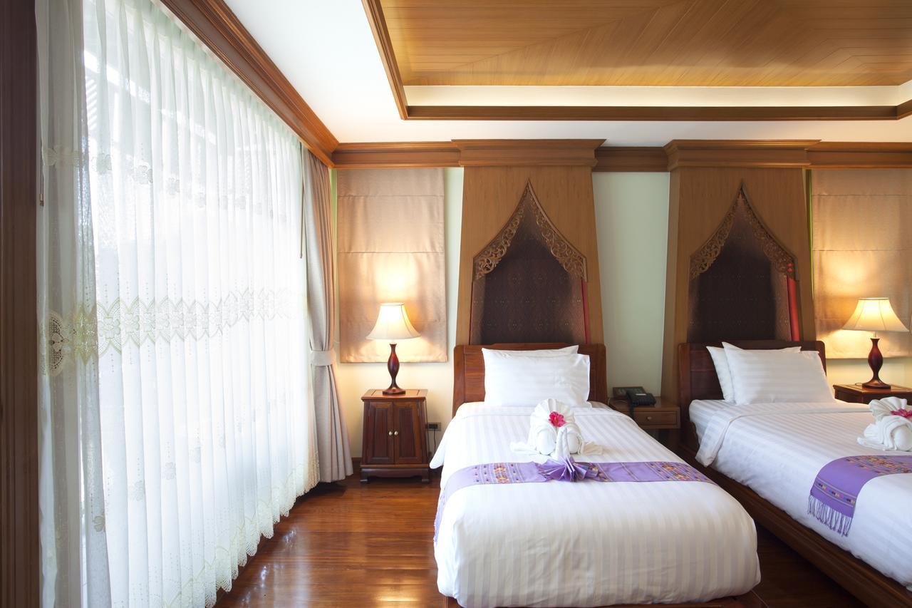 Rk Riverside Resort & Spa Ban Khlong Krang Eksteriør bilde