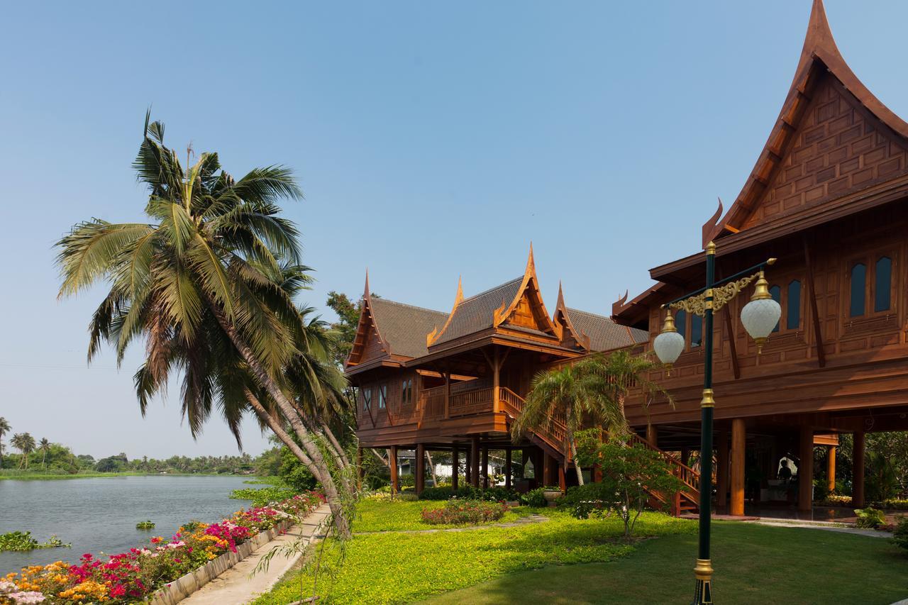 Rk Riverside Resort & Spa Ban Khlong Krang Eksteriør bilde