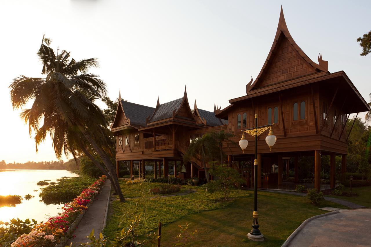 Rk Riverside Resort & Spa Ban Khlong Krang Eksteriør bilde