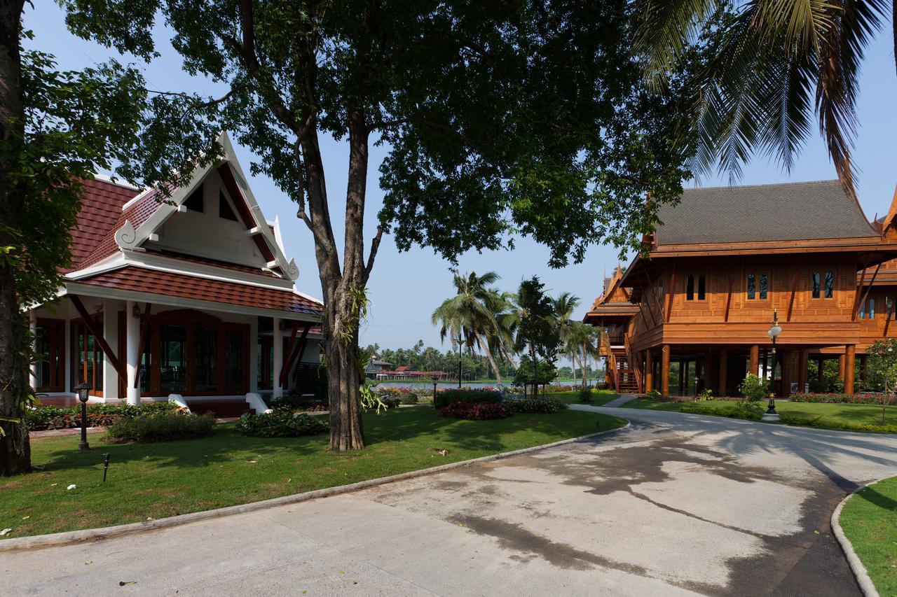 Rk Riverside Resort & Spa Ban Khlong Krang Eksteriør bilde