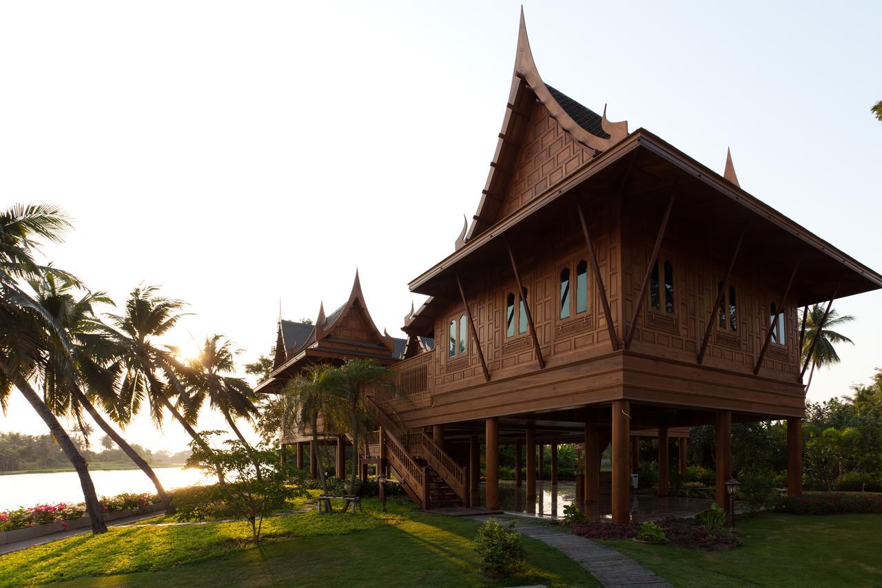 Rk Riverside Resort & Spa Ban Khlong Krang Eksteriør bilde