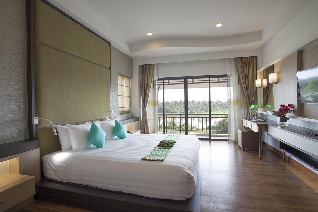Rk Riverside Resort & Spa Ban Khlong Krang Eksteriør bilde