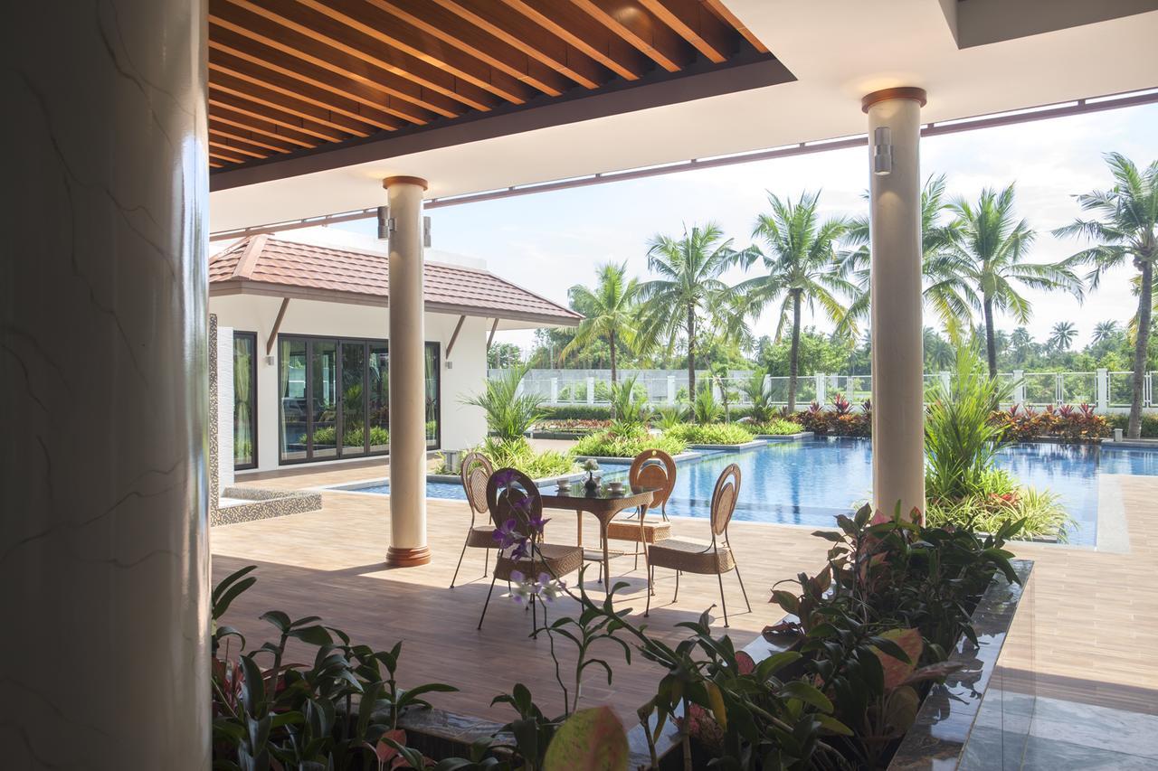 Rk Riverside Resort & Spa Ban Khlong Krang Eksteriør bilde
