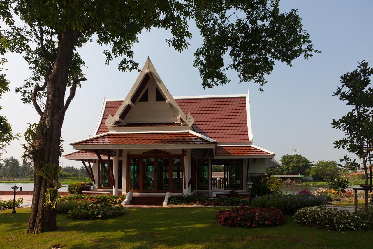 Rk Riverside Resort & Spa Ban Khlong Krang Eksteriør bilde
