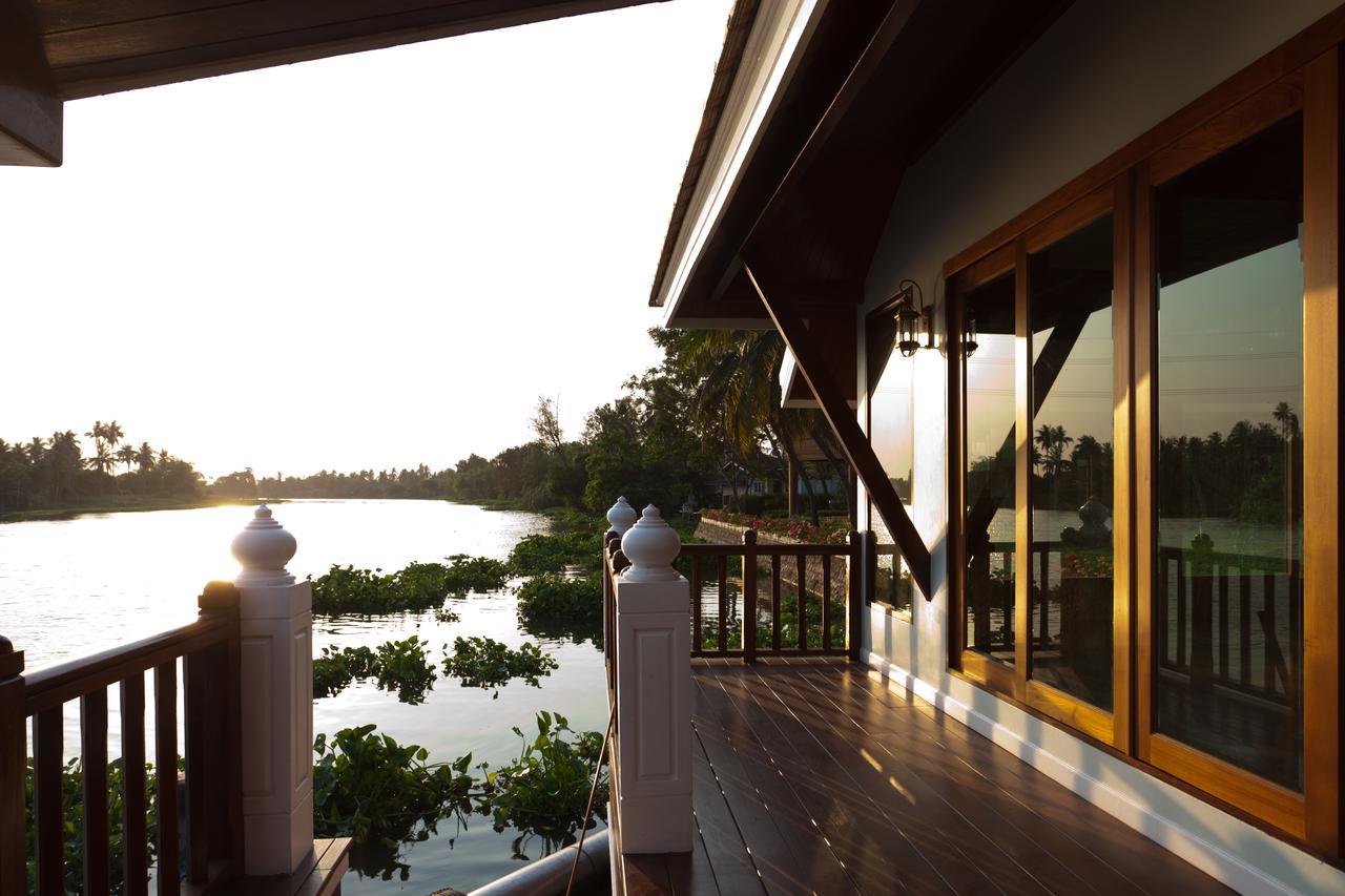 Rk Riverside Resort & Spa Ban Khlong Krang Eksteriør bilde