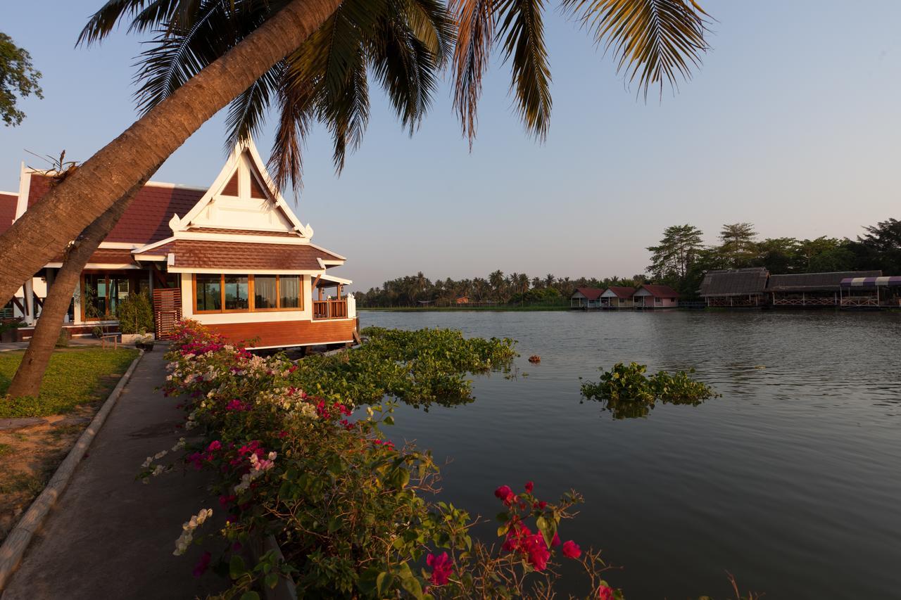 Rk Riverside Resort & Spa Ban Khlong Krang Eksteriør bilde