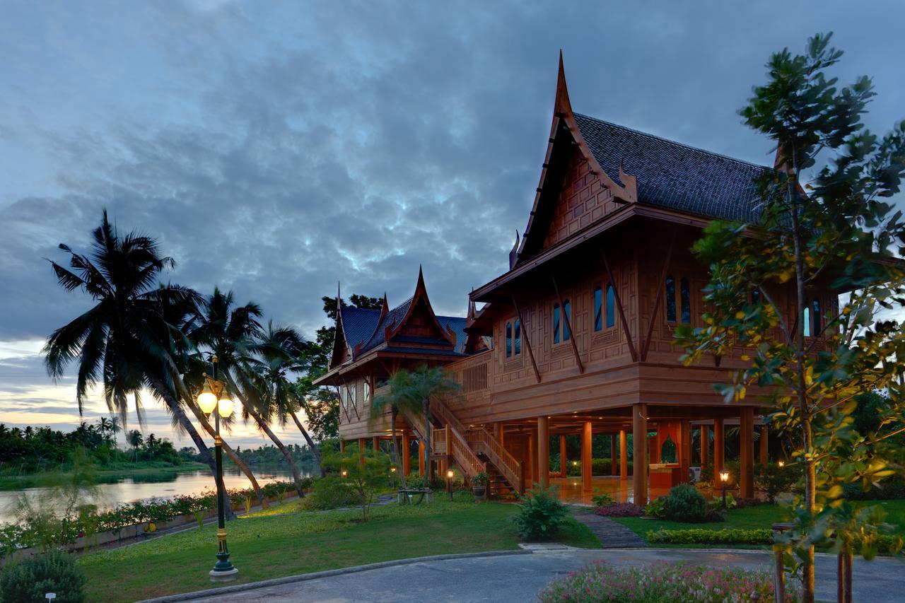 Rk Riverside Resort & Spa Ban Khlong Krang Eksteriør bilde