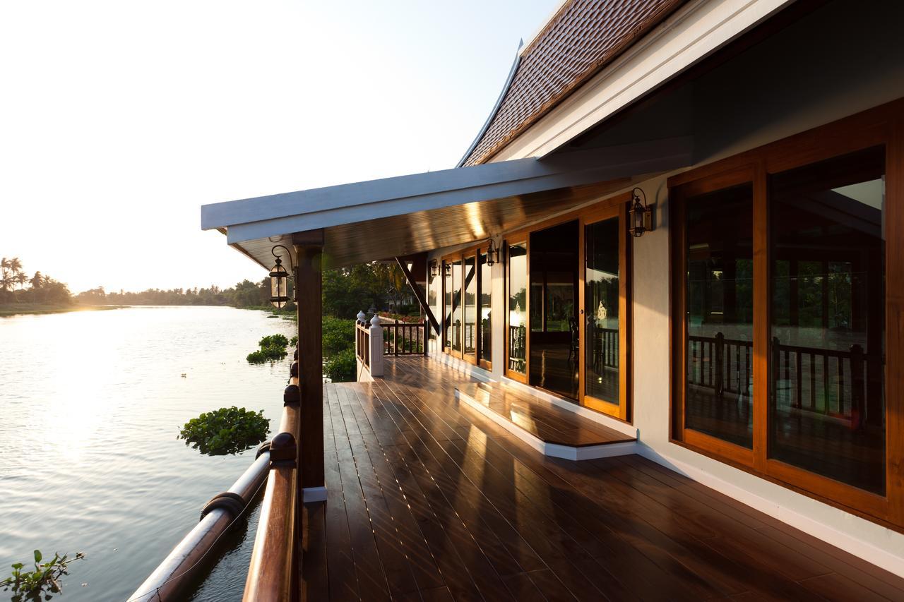 Rk Riverside Resort & Spa Ban Khlong Krang Eksteriør bilde