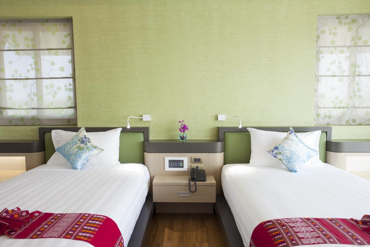Rk Riverside Resort & Spa Ban Khlong Krang Eksteriør bilde