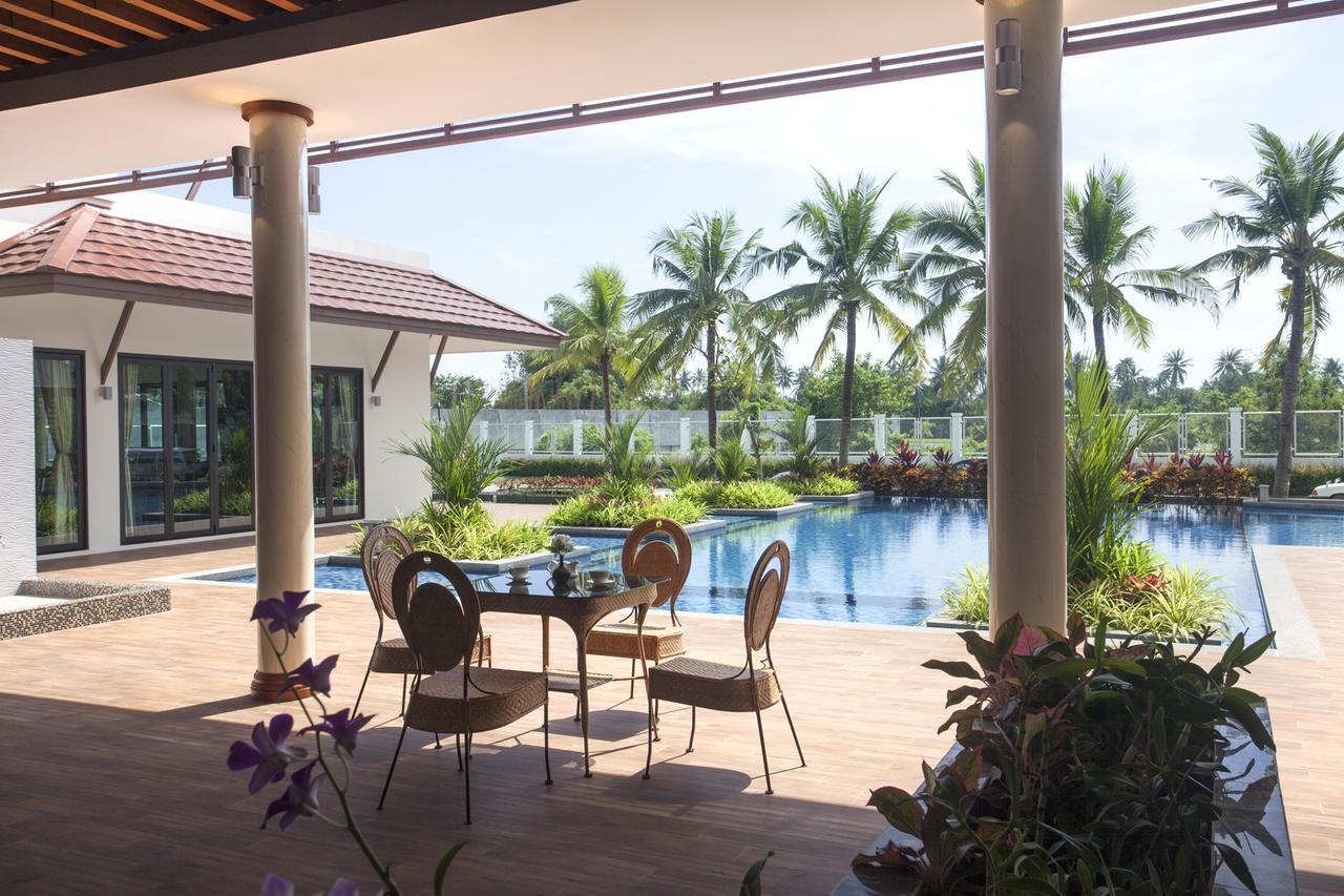 Rk Riverside Resort & Spa Ban Khlong Krang Eksteriør bilde