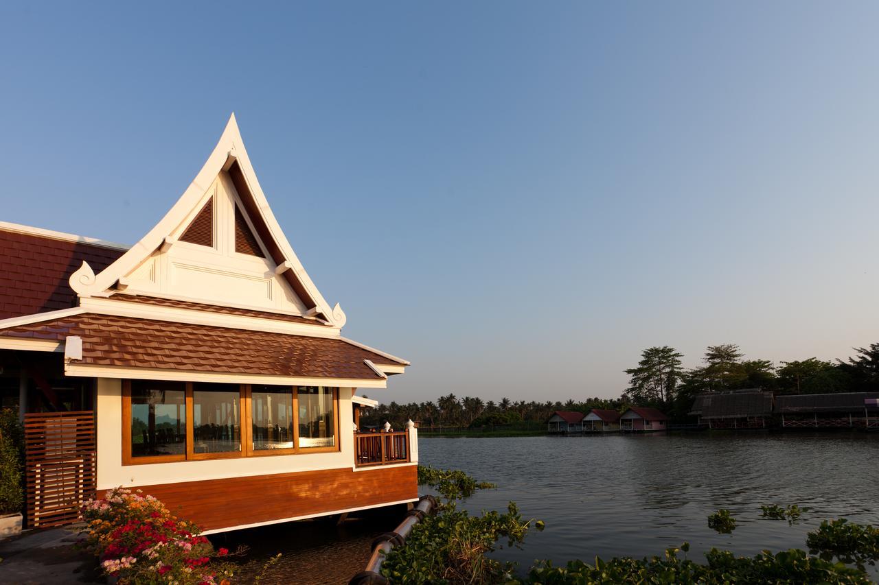 Rk Riverside Resort & Spa Ban Khlong Krang Eksteriør bilde