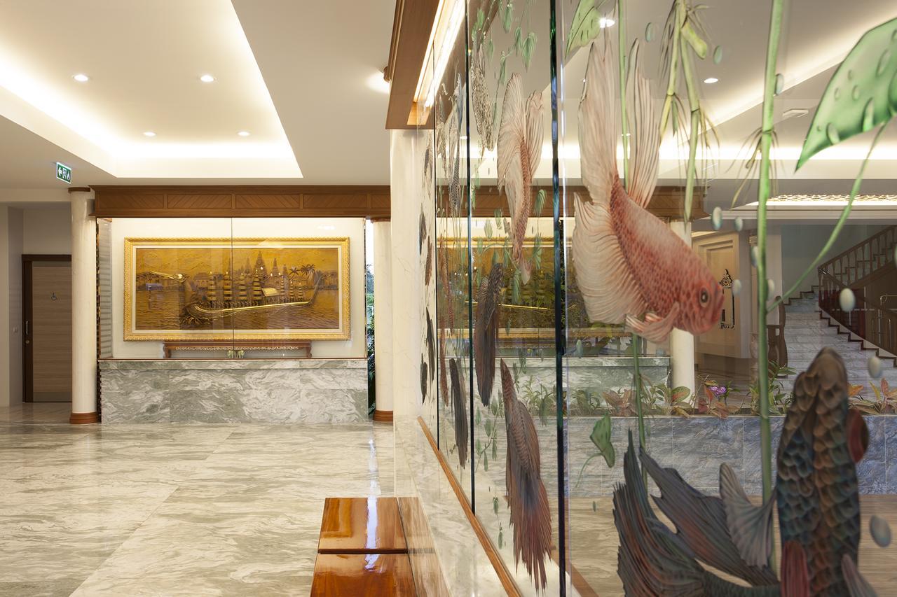 Rk Riverside Resort & Spa Ban Khlong Krang Eksteriør bilde