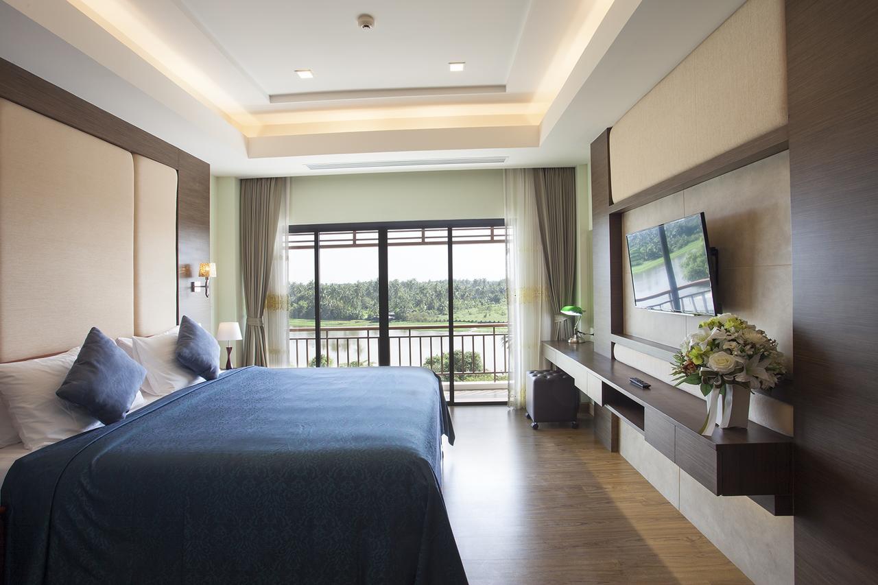 Rk Riverside Resort & Spa Ban Khlong Krang Eksteriør bilde