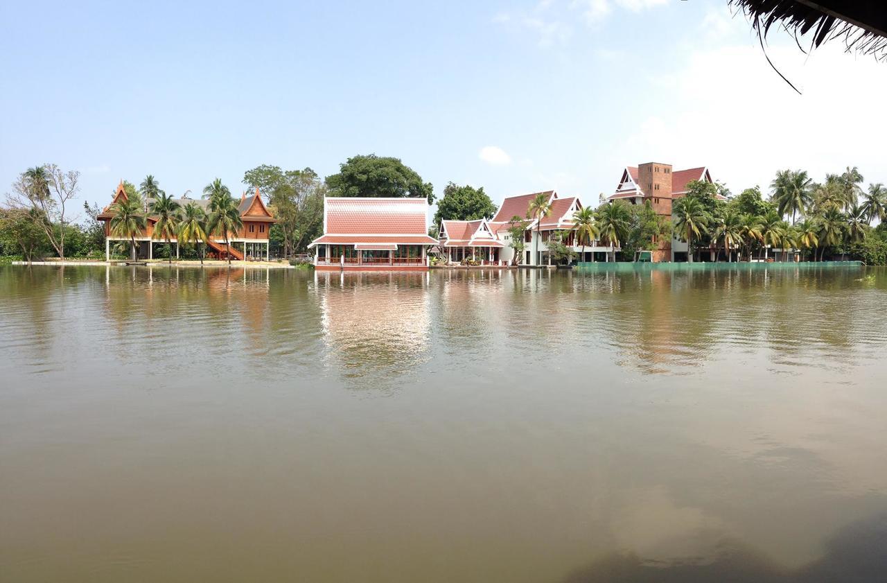 Rk Riverside Resort & Spa Ban Khlong Krang Eksteriør bilde