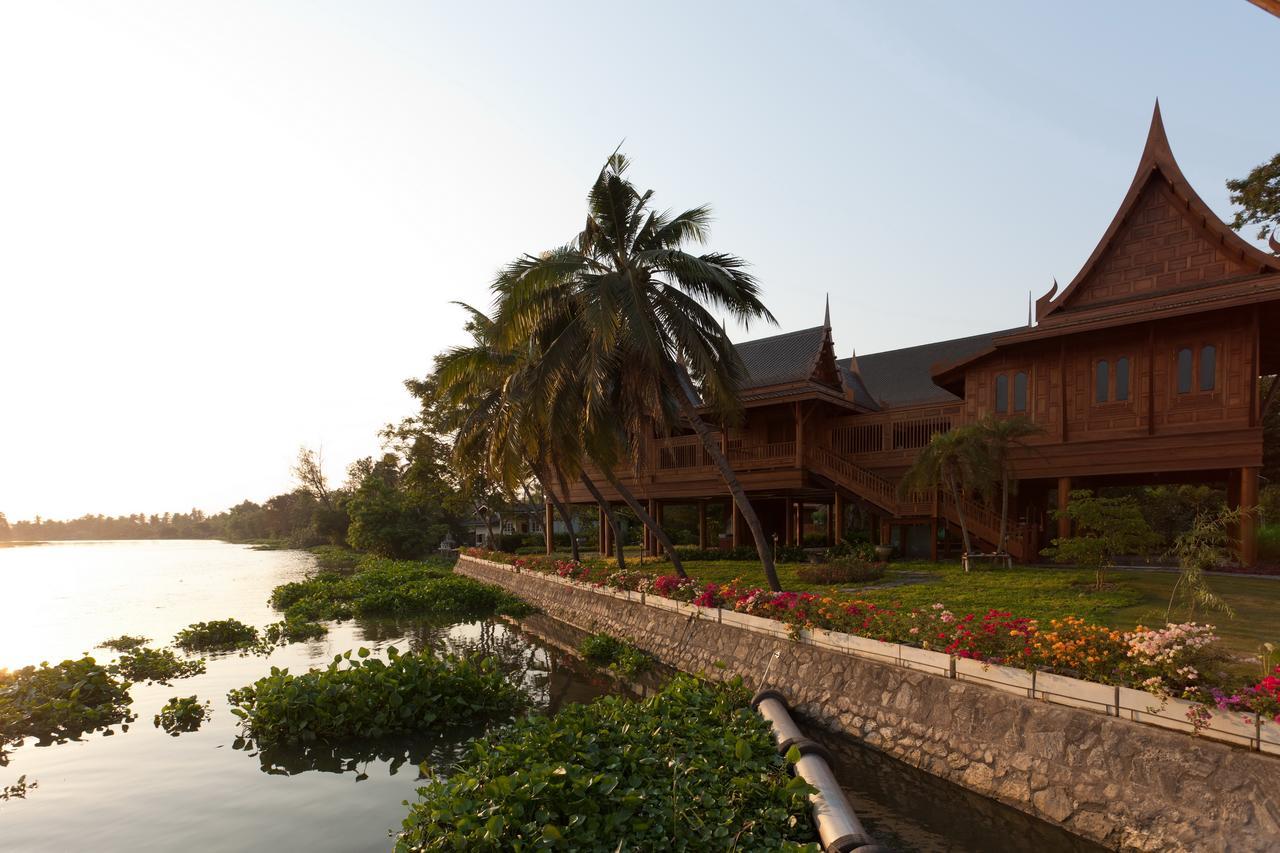 Rk Riverside Resort & Spa Ban Khlong Krang Eksteriør bilde