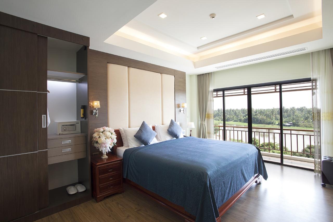 Rk Riverside Resort & Spa Ban Khlong Krang Eksteriør bilde