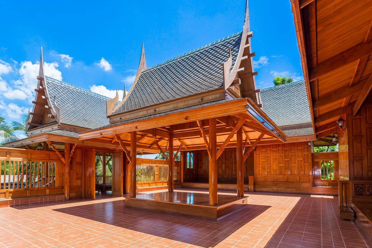 Rk Riverside Resort & Spa Ban Khlong Krang Eksteriør bilde