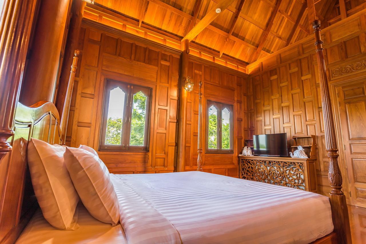 Rk Riverside Resort & Spa Ban Khlong Krang Eksteriør bilde