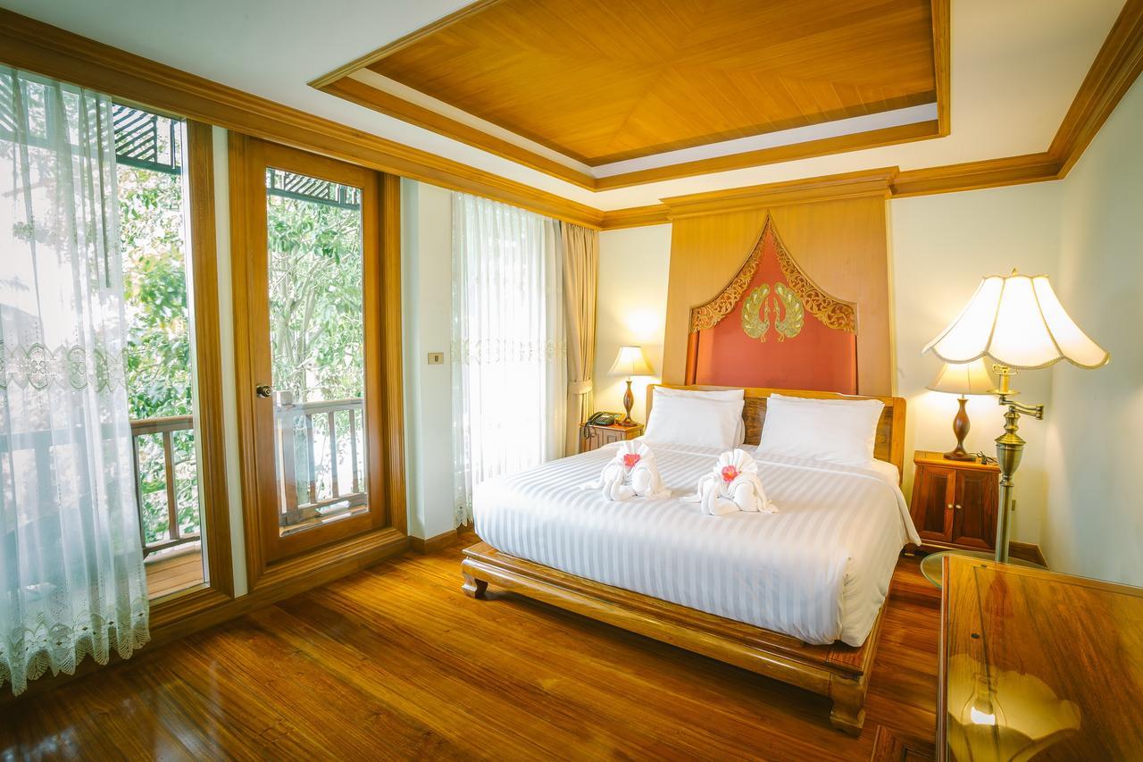Rk Riverside Resort & Spa Ban Khlong Krang Eksteriør bilde
